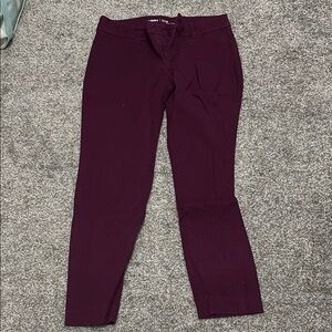 Old Navy Pixie Pants in Rich Purple